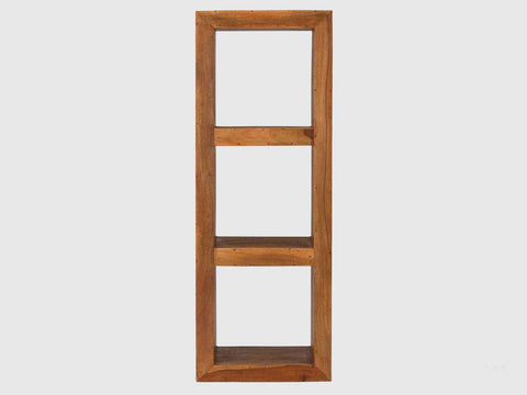 Duraster Vismit Modern sheesham Wood Room Divider Bookshelf #7