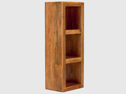 Duraster Vismit Modern sheesham Wood Room Divider Bookshelf #7