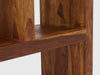 Duraster Vismit Modern sheesham wood Room Divider Bookshelf #5