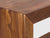 Vismit Modern sheesham wood Room Divider Bookshelf #5