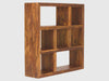 Duraster Vismit Modern sheesham wood Room Divider Bookshelf #5