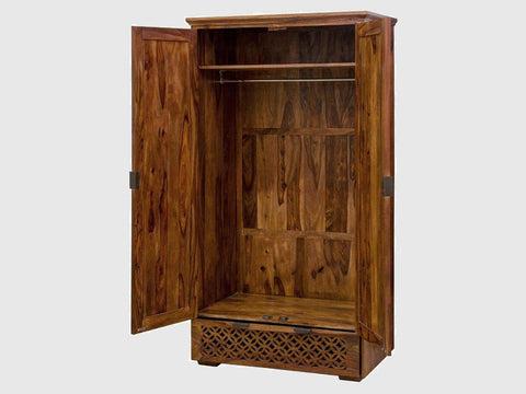 Duraster Vismit Sheesham Wood Spacious Cabinet #13