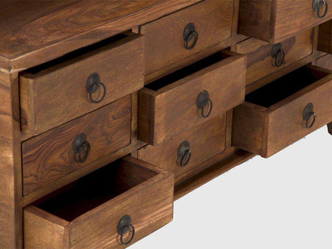 Duraster Vismit Sheesham wood Coffee Table cum Trunk #4