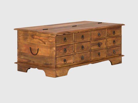 Duraster Vismit Sheesham wood Coffee Table cum Trunk #4