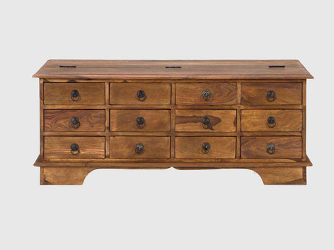 Duraster Vismit Sheesham wood Coffee Table cum Trunk #4