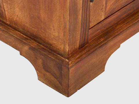 Duraster Vismit Solid Sheesham Wood Book Shelf #1