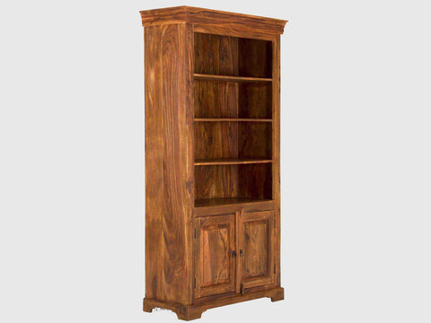 Duraster Vismit Solid Sheesham Wood Book Shelf #1
