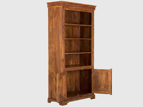 Duraster Vismit Solid Sheesham Wood Book Shelf #1