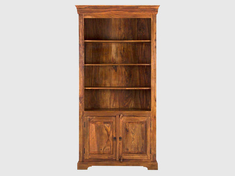 Duraster Vismit Solid Sheesham Wood Book Shelf #1