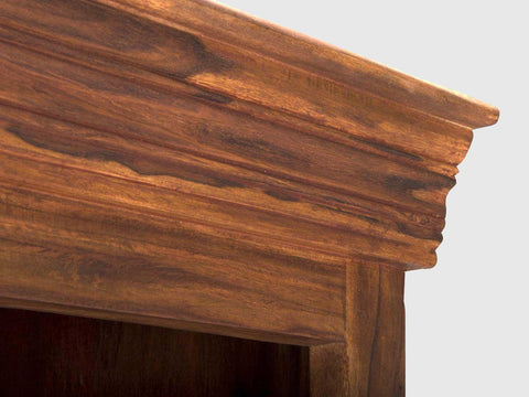 Duraster Vismit Solid Sheesham Wood Book Shelf #1