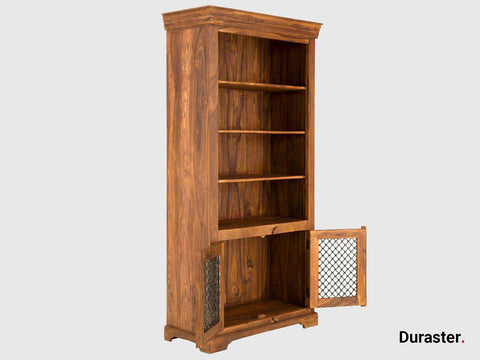 Duraster Vismit Solid Sheesham Wood Book Shelf #2