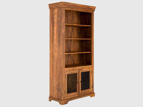 Duraster Vismit Solid Sheesham Wood Book Shelf #2