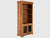 Vismit Solid Sheesham Wood Book Shelf #2
