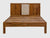 Vismit Solid Sheesham Wood Carved Bed #1