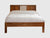 Vismit Solid Sheesham Wood Carved Bed #1