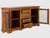 Vismit Solid Sheesham Wood Sideboard Cabinet #6