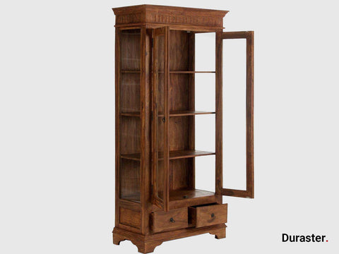 Duraster Vismit Solid Sheesham wood Book Shelf #4