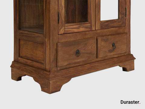 Duraster Vismit Solid Sheesham wood Book Shelf #4