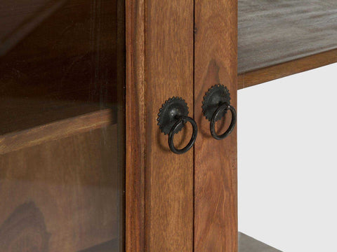 Duraster Vismit Solid Sheesham wood Book Shelf #4