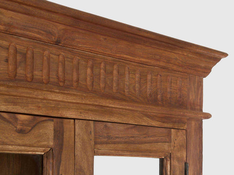 Duraster Vismit Solid Sheesham wood Book Shelf #4