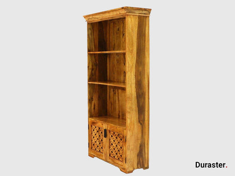 Duraster Vismit Solid Sheesham wood Book Shelf #5