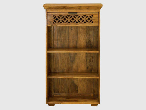 Duraster Vismit Solid Sheesham wood Book Shelf #6