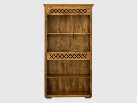 Duraster Vismit Solid Sheesham wood Book Shelf #7