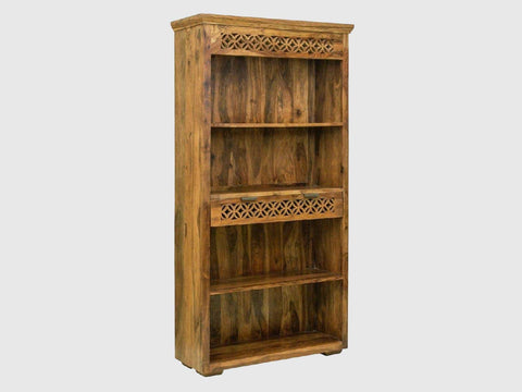 Duraster Vismit Solid Sheesham wood Book Shelf #7
