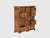 Vismit Solid Sheesham wood Chest of Drawer Cabinet #11