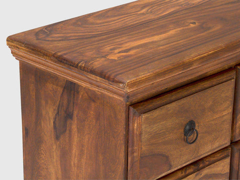 Duraster Vismit Solid Sheesham wood Chest of Drawer Cabinet #11