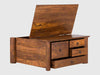 Duraster Vismit Solid Sheesham wood CoffeeTable Chest #5