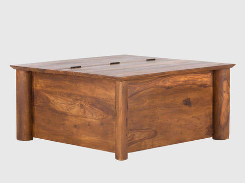 Duraster Vismit Solid Sheesham wood Coffee  Table Chest #5