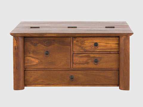 Duraster Vismit Solid Sheesham wood Coffee  Table Chest #5