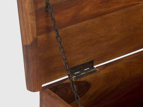 Duraster Vismit Solid Sheesham wood Colonial Style Storage Trunk / Coffee Table #6