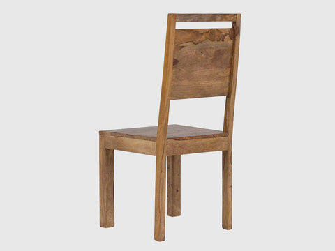 Duraster Vismit Solid Sheesham Wood Dining Chair