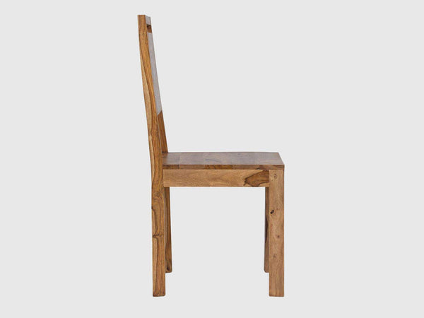 Duraster Vismit Solid Sheesham Wood Dining Chair