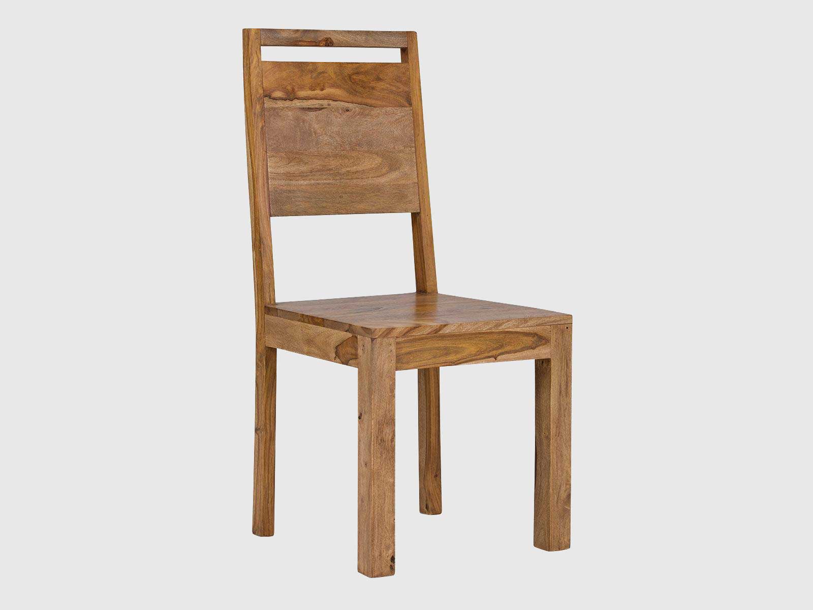 Vismit Solid Sheesham Wood Dining Chair Duraster