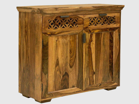 Duraster Vismit Solid Sheesham wood Sideboard Cabinet #10