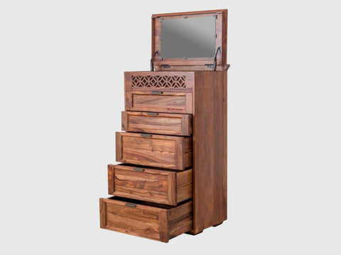Duraster Vismit Solid Sheesham wood Sideboard Cabinet #12