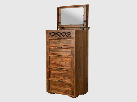 Duraster Vismit Solid Sheesham wood Sideboard Cabinet #12
