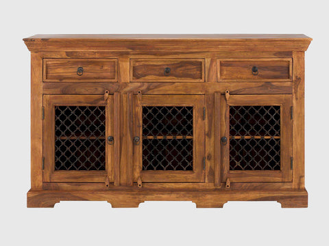 Duraster Vismit Solid Sheesham wood Sideboard Cabinet #7
