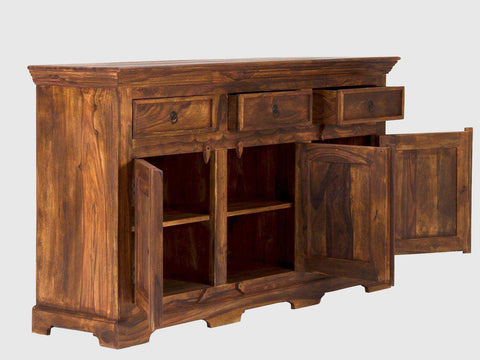 Duraster Vismit Solid Sheesham wood Sideboard Cabinet #8