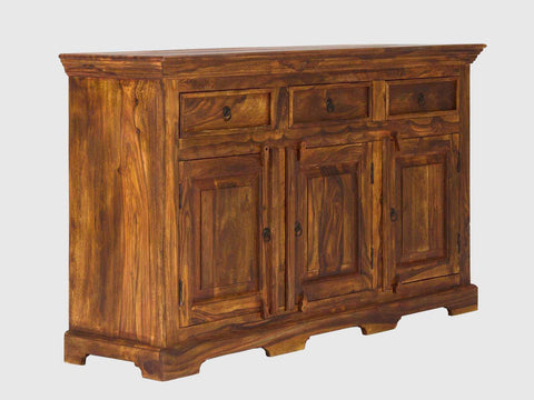 Duraster Vismit Solid Sheesham wood Sideboard Cabinet #8