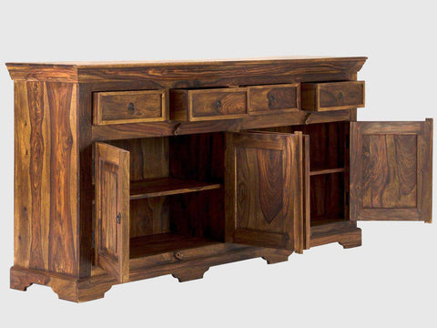 Duraster Vismit Solid Sheesham wood Sideboard Cabinet #9