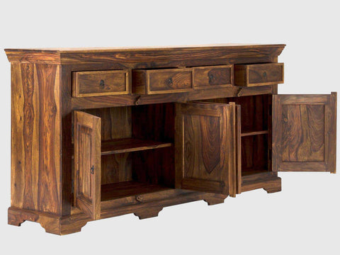 Vismit Solid Sheesham wood Sideboard Cabinet #9