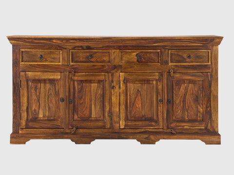 Vismit Solid Sheesham wood Sideboard Cabinet #9