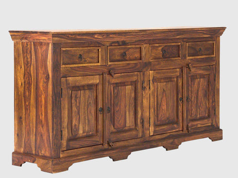 Duraster Vismit Solid Sheesham wood Sideboard Cabinet #9