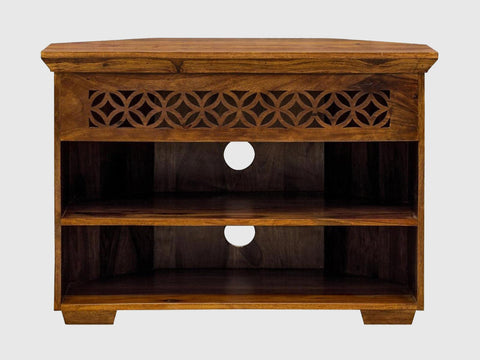 Duraster Vismit Solid Sheesham wood T.V. Unit #1