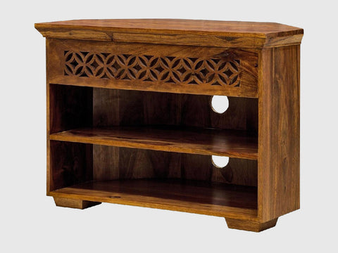 Duraster Vismit Solid Sheesham wood T.V. Unit #1