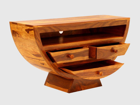 Duraster Vismit Solid Sheesham wood T.V. Unit #6